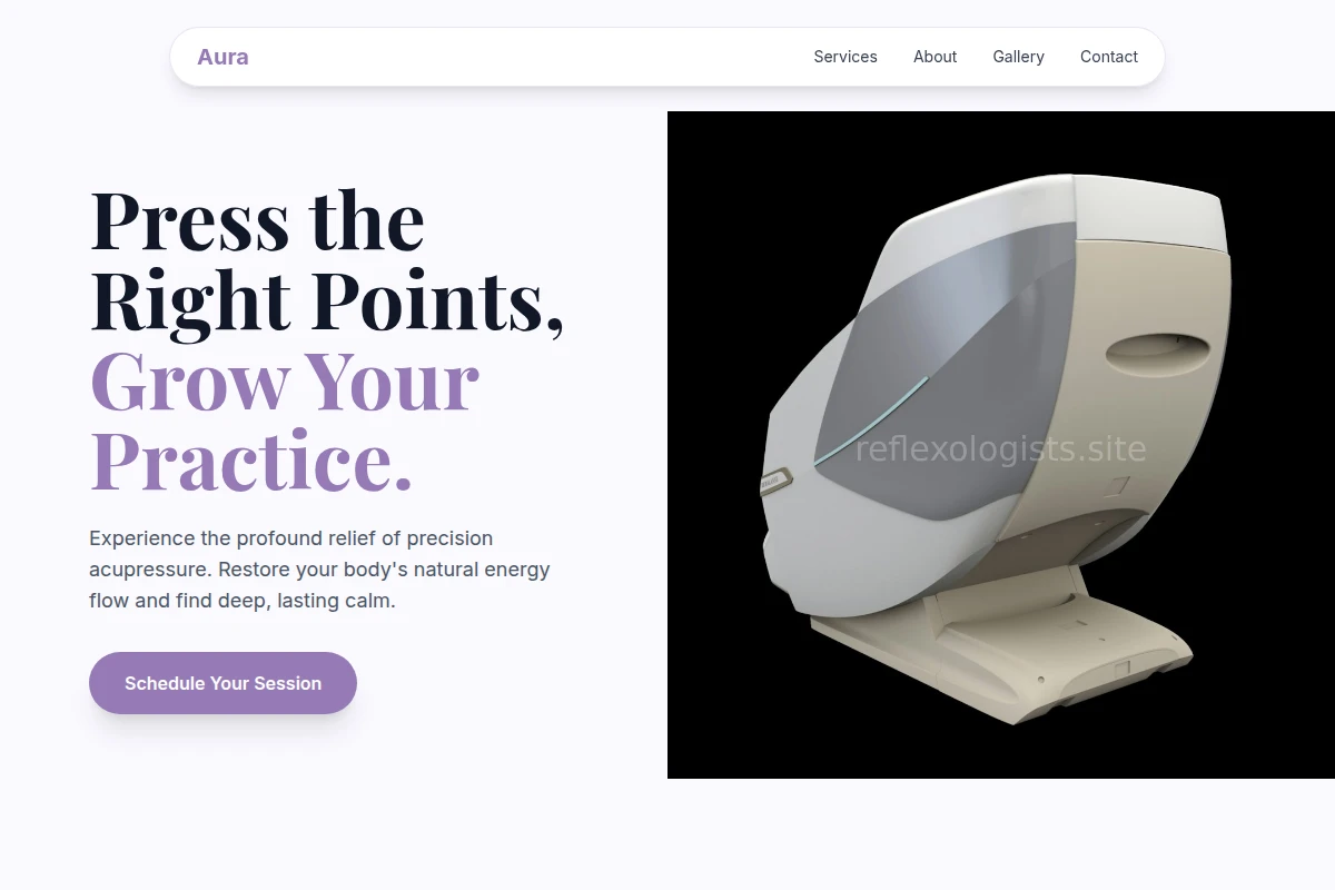 Aura Acupressure