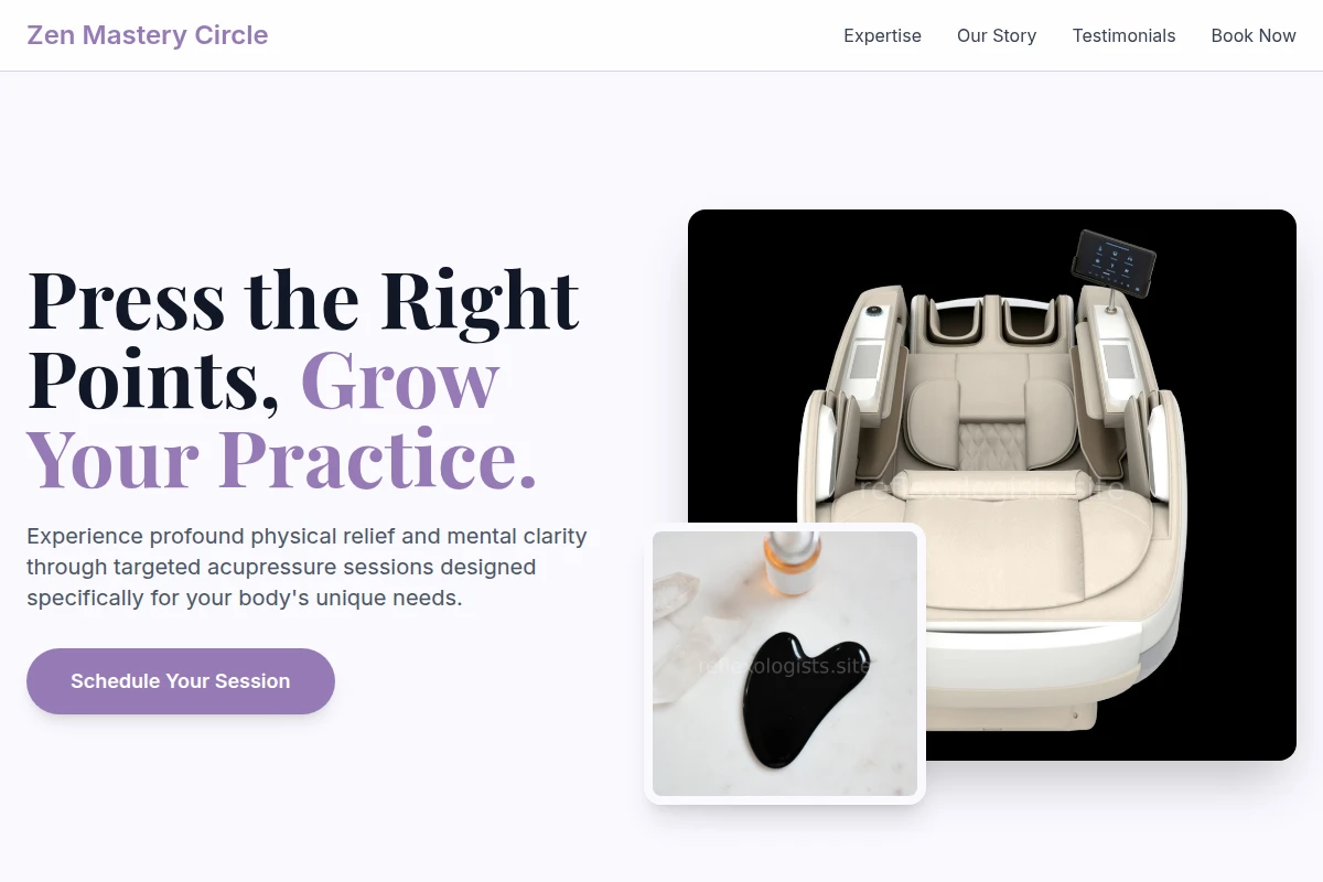 Quiet Acupressure