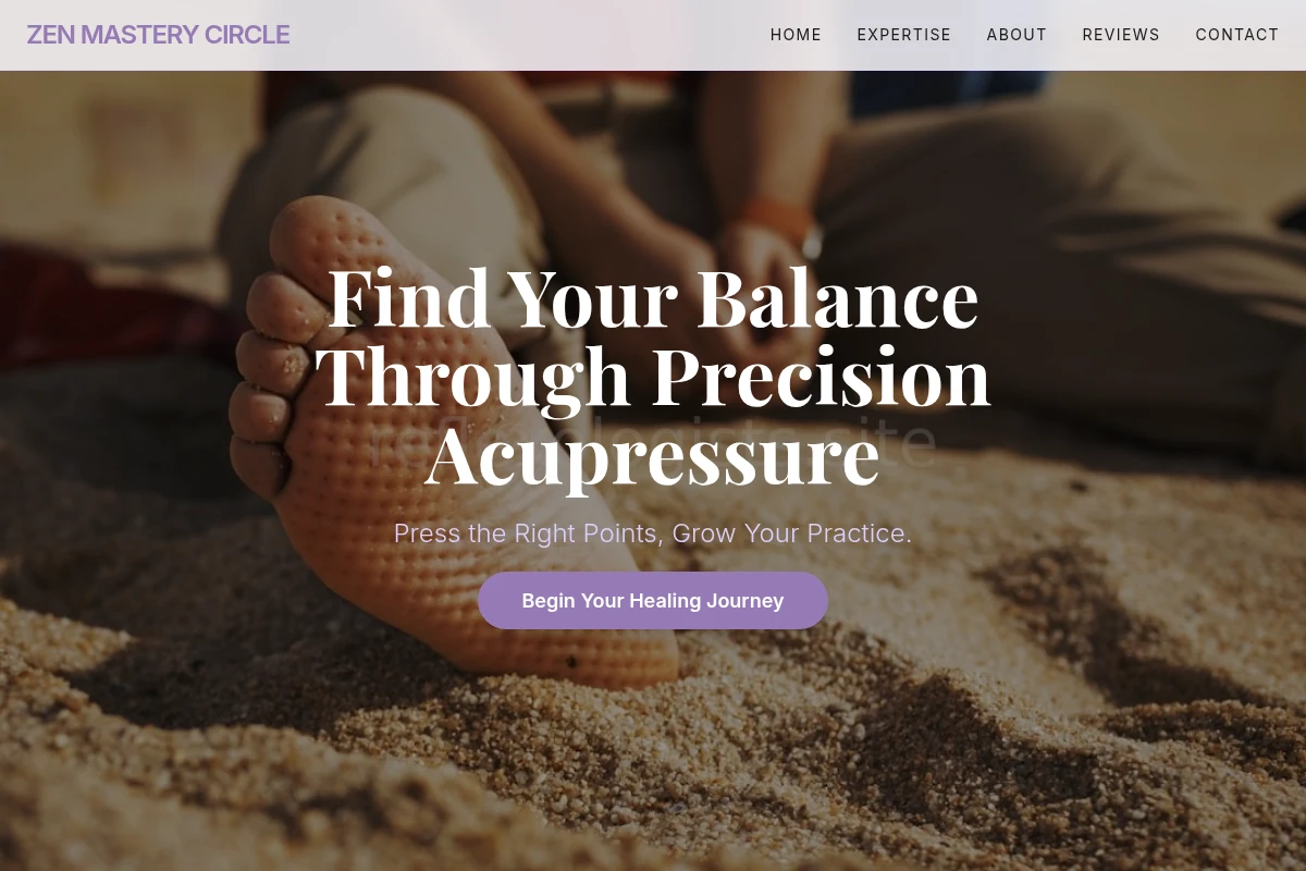 Comfort Acupressure