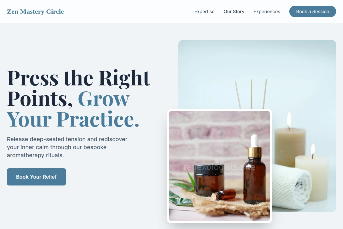 Tension Aromatherapy Wellness Parlor