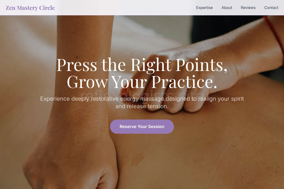 Energy Massage