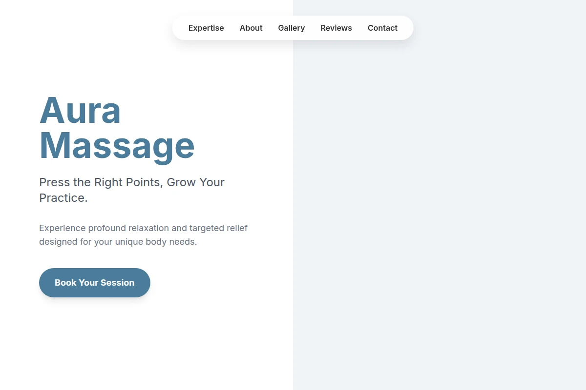 Aura Massage