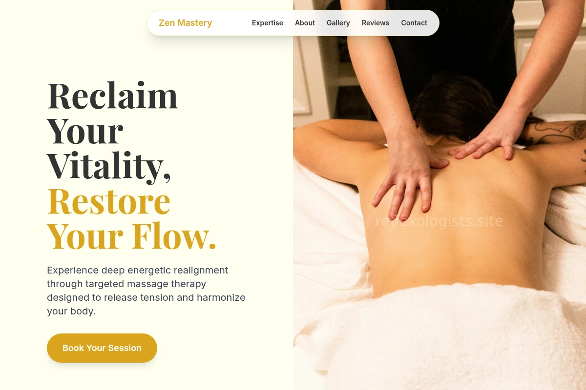 Energy Massage