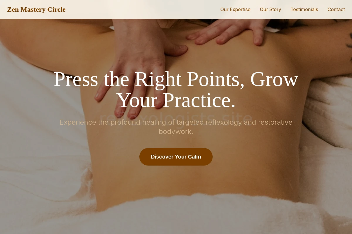 Reflex Massage